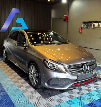 MERCEDES-BENZ A 250 2.0 SPORT TURBO GASOLINA 4P AUTOMATIZADO MERCEDES-BENZ A 250 2.0 SPORT TURBO GASOLINA 4P AUTOMATIZADO